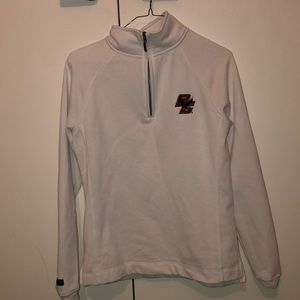 Boston College Quarter Zip NWOT